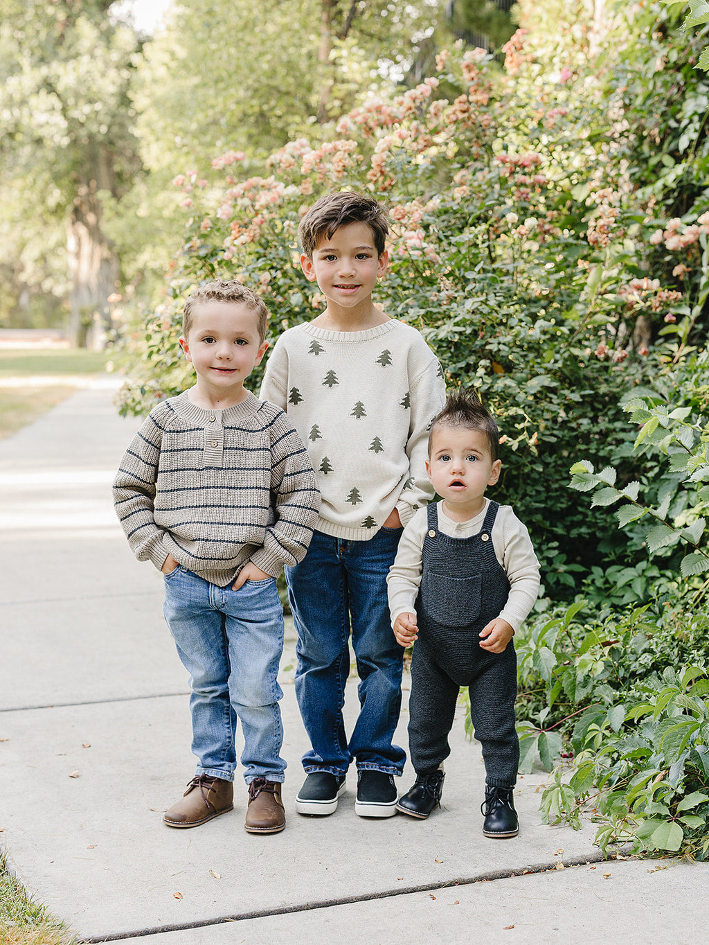 Pine Tree Knit Sweater — product image 3