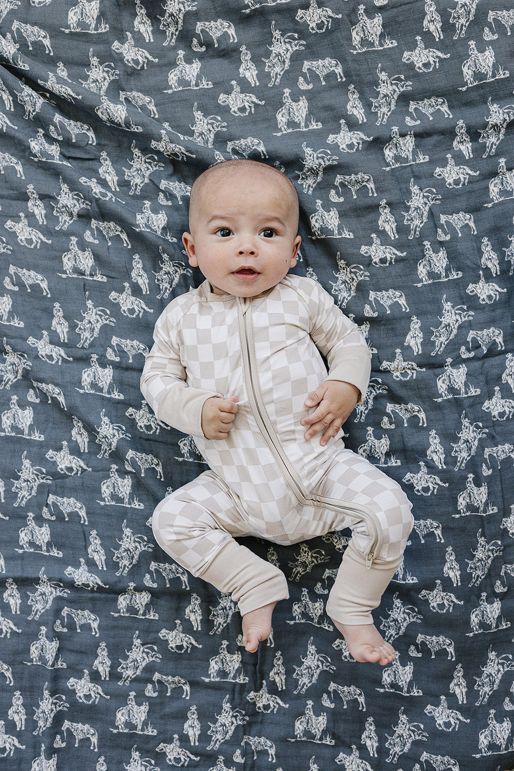 Western Aztec + Wild West Muslin Quilt — product image 4