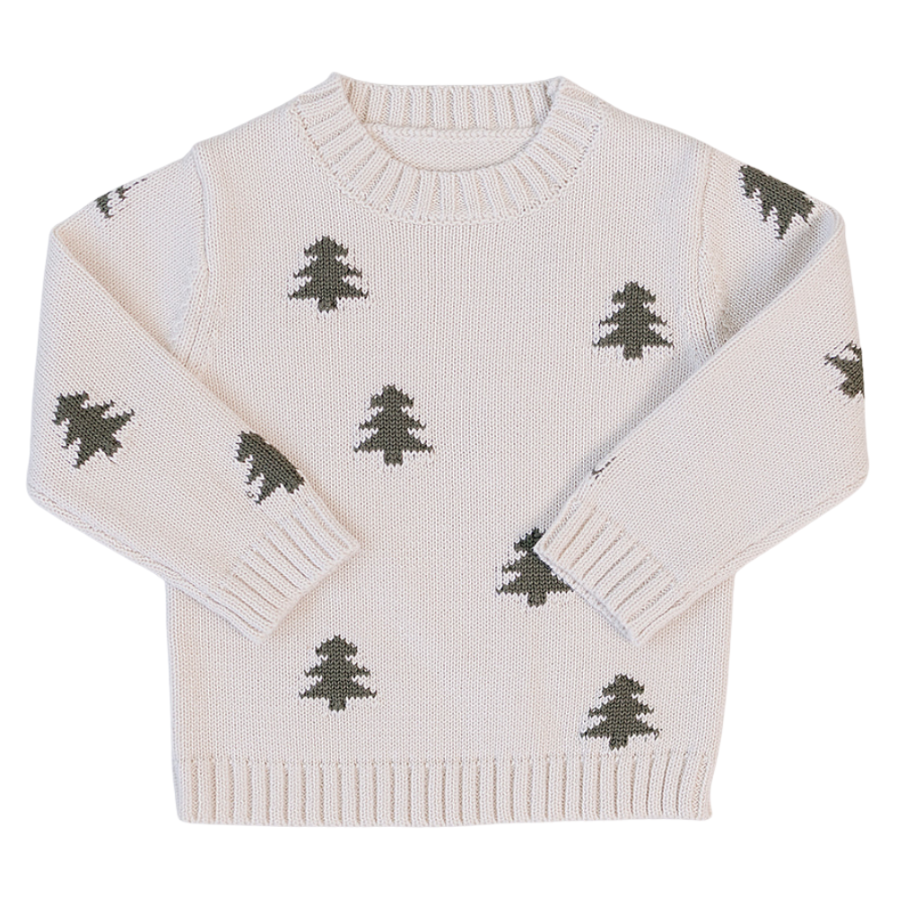 Pine Tree Knit Sweater — product image 1