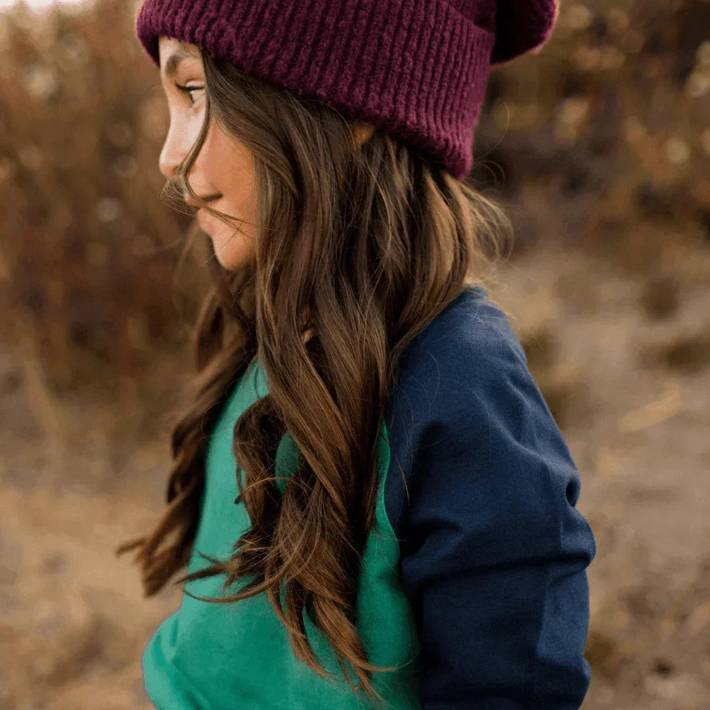 Stevie Colorblock Sweatshirt - Organic Cotton — product image 7