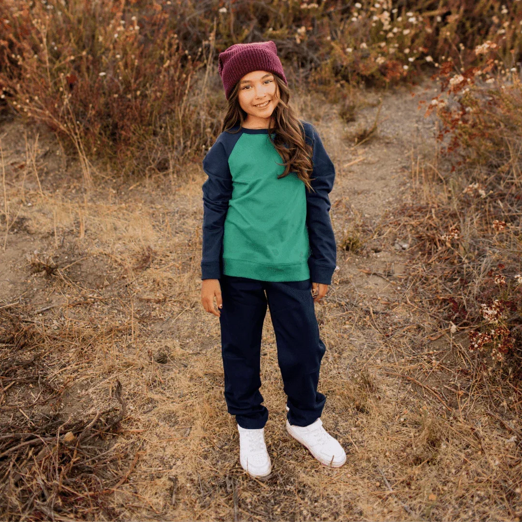 Stevie Colorblock Sweatshirt - Organic Cotton — product image 9