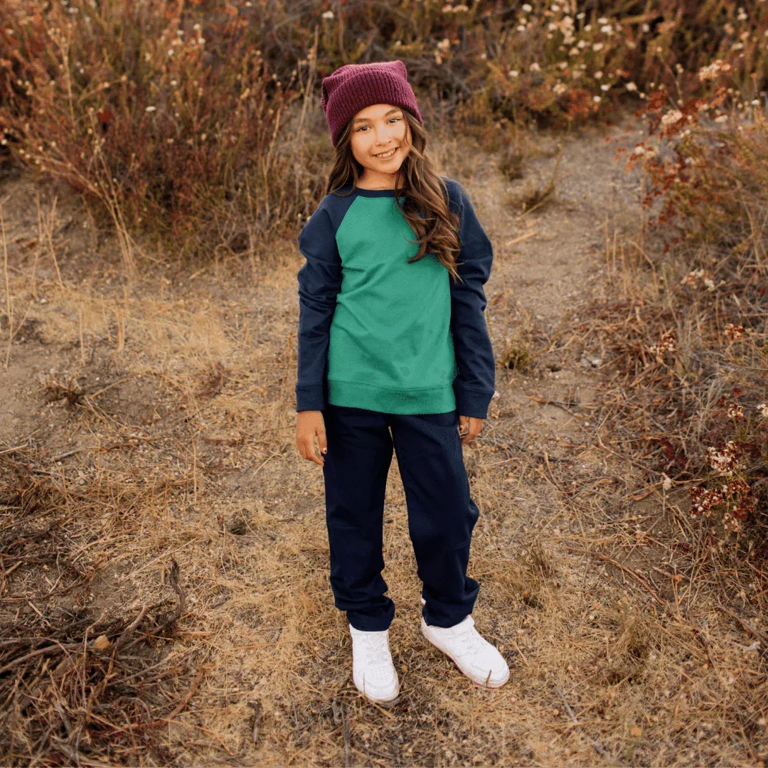 Stevie Colorblock Sweatshirt - Organic Cotton — product image 9