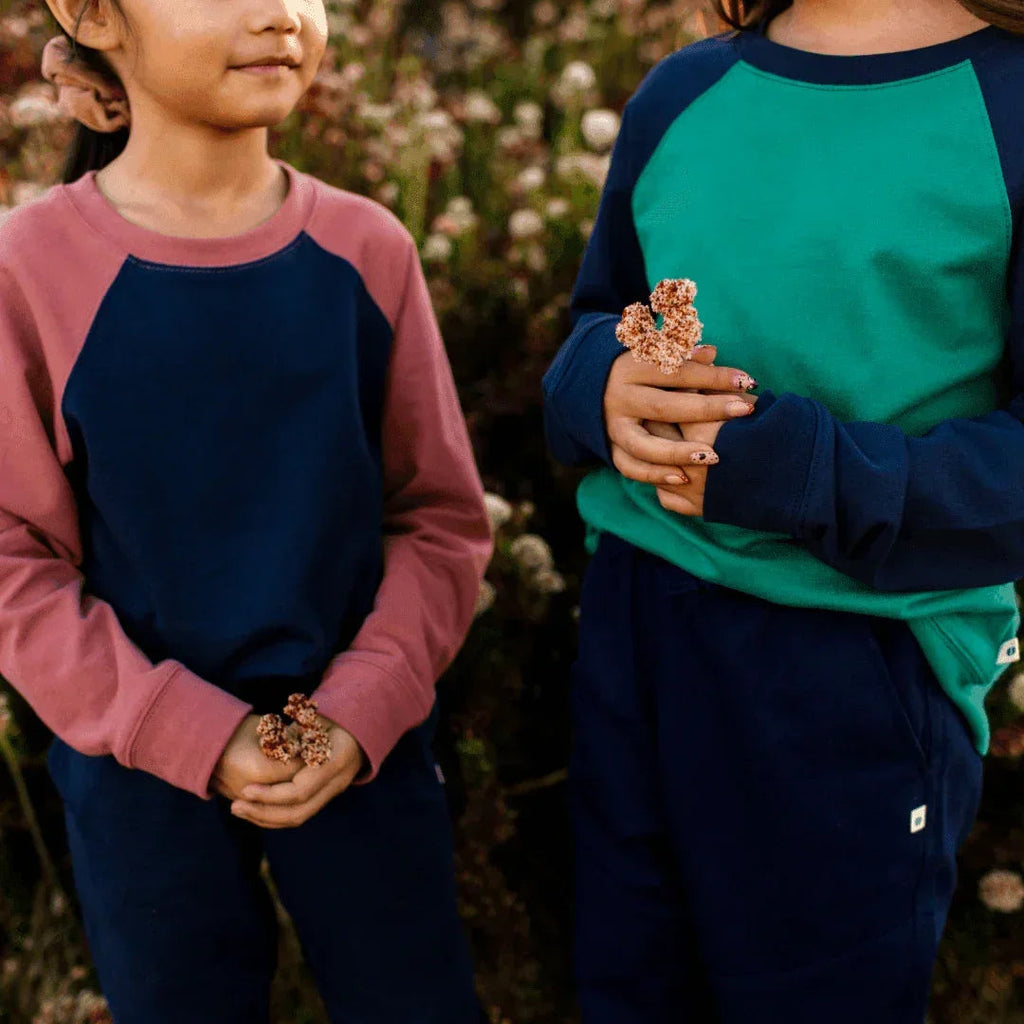 Stevie Colorblock Sweatshirt - Organic Cotton — product image 1